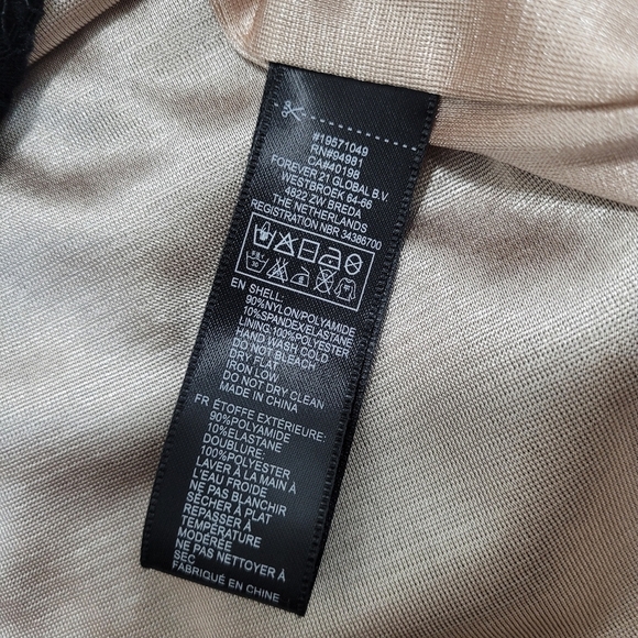 Black Lace V-Neck Mini Dress Size Small - Picture 7 of 14